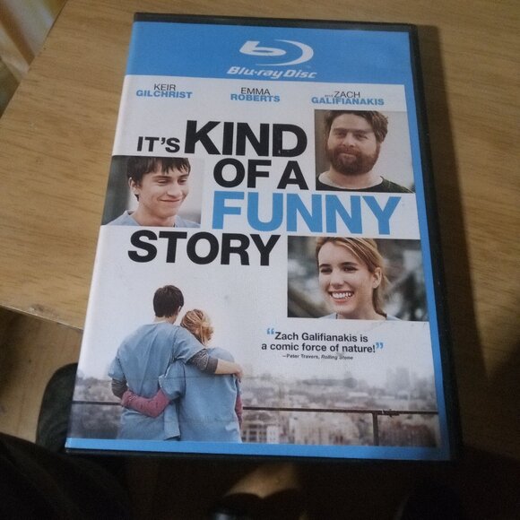 B2G2 It's Kind of a Funny Story Blu Ray Rental Movie - Picture 1 of 2